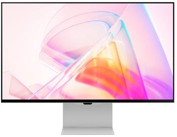 Samsung ViewFinity 5K S90PC Smart/ 27"/ 5120x2880/ IPS/ 5ms/ 600 cd/m2/ DP/ USB/ VESA/ PIVOT/ stříbrný