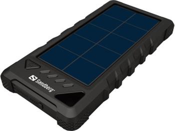 Sandberg Outdoor Solar Powerbank 16000mAh externí baterie, IP67