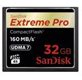 SanDisk 32GB Extreme Pro CF 160MB/s VPG 65, UDMA 7