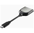 SanDisk čtečka EXTREME PRO typ C pro SD karty UHS-I a UHS-II