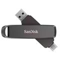 Sandisk Dual Drive Extreme PRO 2 TB, USB-C, 3.2 Gen.2, 900 MB/s
