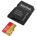 SanDisk Extreme microSDXC 128GB 190MB/s + adaptér