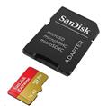 SanDisk Extreme microSDXC 256GB 190MB/s + adaptér