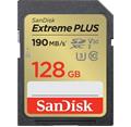 SanDisk Extreme PLUS SDXC 128GB 190MB/s V30 UHS-I