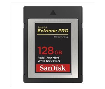 SanDisk Extreme PRO CF expres 128GB, Type B