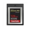 SanDisk Extreme PRO CF expres 128GB, Type B