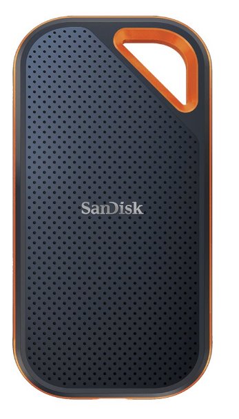 SanDisk Extreme PRO Portable V2 1TB SSD / USB 3.2 Gen 2x2 / Externí / IP55
