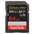 SanDisk Extreme PRO SDXC 64GB 200MB/s V30 UHS-I