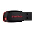 SanDisk Flash Disk 64GB Cruzer Blade, černá