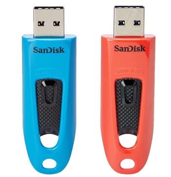 SanDisk Flash Disk 64GB Ultra 2 Pack