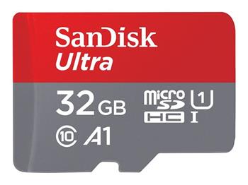 SanDisk MicroSDHC karta 32GB Ultra