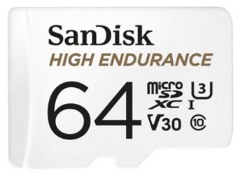 SanDisk microSDXC High Endurance Video 64 GB