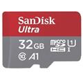 SanDisk MicroSDXC karta 128GB Ultra (140MB/s, A1 Class 10 UHS-I ) + adaptér