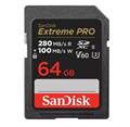 SanDisk SDXC karta 64GB Extreme PRO (280 MB/s Class 10, UHS-II V60)