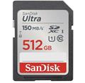 SanDisk Ultra 512 GB SDXC Memory Card 150 MB/s