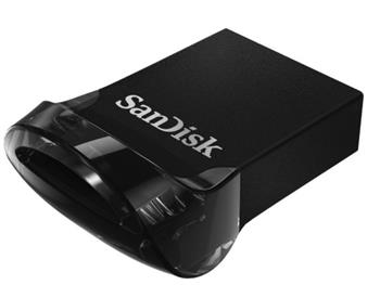 SanDisk Ultra Fit 64GB USB 3.1 černá