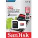 SanDisk Ultra microSDHC 32 GB 100MB/s Class 10 UHS-I, s adaptérem