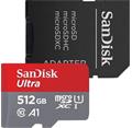 SanDisk Ultra microSDXC 512GB 150MB/s + adaptér