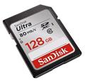 SanDisk Ultra SDXC 128GB UHS1 80MB/s class10 promo