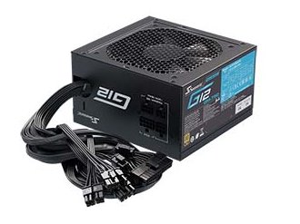 SEASONIC zdroj 750W G12 GM-750, 80+ GOLD