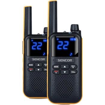 Sencor SMR 700, vysílačky žluté