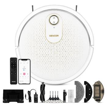 Sencor SRV 4550WH robotický vysavač