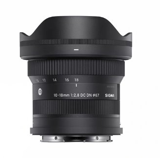 SIGMA 10-18mm F2.8 DC DN Contemporary pro Sony E