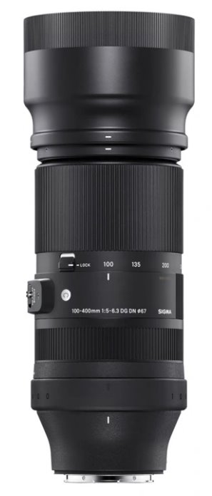 SIGMA 100-400mm F5-6.3 DG DN OS Contemporary pro Sony E