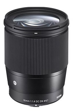 SIGMA 16mm F1.4 DC DN Contemporary pro MFT Olympus / Panasonic