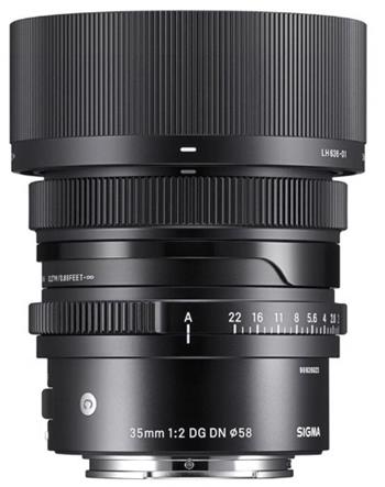 SIGMA 35mm F2 DG DN Contemporary I series pro Sony E