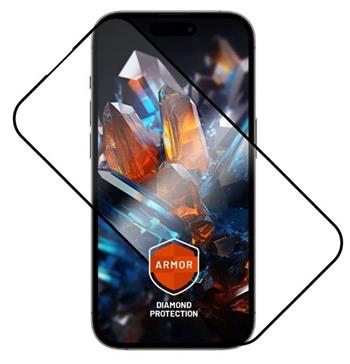 Sklo FIXED Armor s aplikátorem, pro Apple iPhone 15 Plus/iPhone16 Plus, černé Apple iPhone 16 Pro, černé