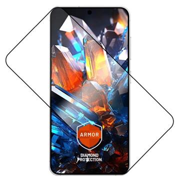 Sklo FIXED Armor s aplikátorem, pro Samsung Galaxy S25+, černé