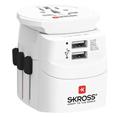 SKROSS Univerzální cestovní adaptér "PRO Light USB 2A - World" (2x USB A)