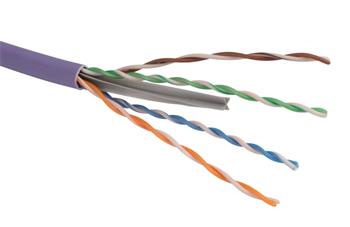 Solarix Instalační kabel CAT6 UTP LSOH drát 500m