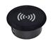 Solight DC65BW bezdrátová 15W vestavná nabíječka, černá