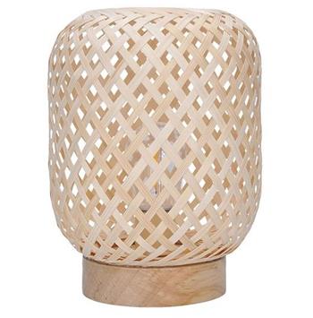 Solight ratanová LED lucerna s LED žárovkou, teplá bílá, 2x AAA, 19cm