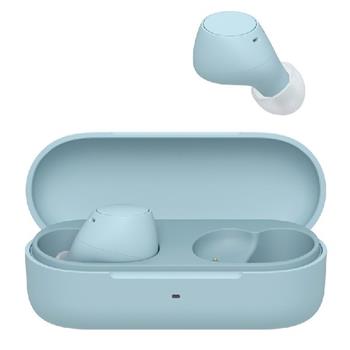 Sony WF-C510N True Wireless, modré, sluchátka