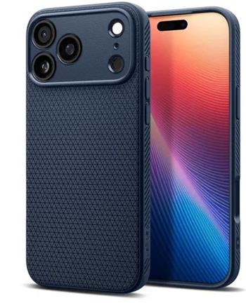 Spigen Liquid Air Navy Blue iPhone 17 Pro
