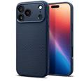 Spigen Liquid Air Navy Blue iPhone 17 Pro