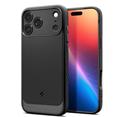 Spigen Rugged Armor MagSafe Matte Black iPhone 17 Pro