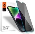 Spigen tR Slim HD ochranné sklo iPhone 14/iPhone 13 Pro/iPhone 13
