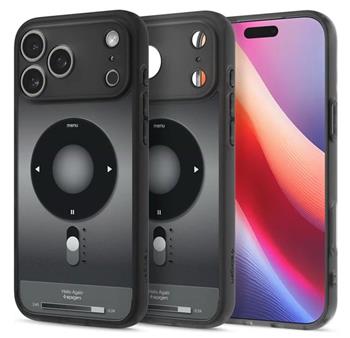 Spigen Ultra Hybrid MagSafe Classic Black iPhone 17 Pro