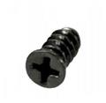 Šroub pro ventilátory do PC (4ks) - černá