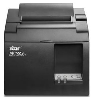 Star Micronics TSP143IIU+ Černá, USB, řezačka