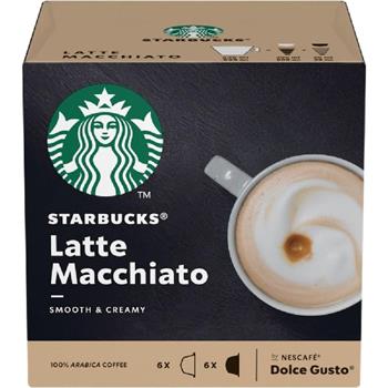 Starbucks Dolce Gusto Latte Macchiato kapsle 12 ks