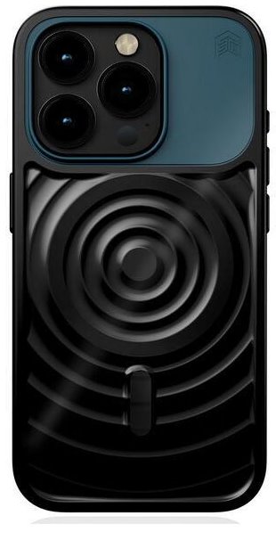 STM Reawaken Ripple MagSafe iPhone 15 Pro, Black