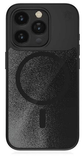 STM Relax Sand Magsafe Case iPhone 15 Pro Max, Black