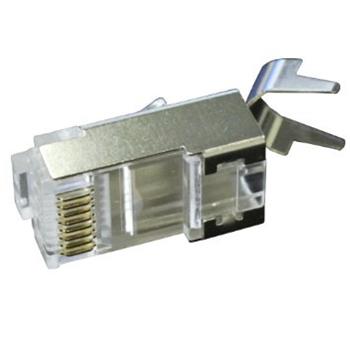 STP/FTP konektor skládaný RJ45 cat.6 pro AWG23 kabel