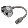 STP/FTP Y adapter L5e, 1xM/2xF PremiumCord