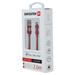 Swissten Datový Kabel Textile USB / Lightning Mfi 2m Červený